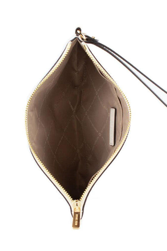 Michael Kors Beige Leder Clutch Bag by Michael Kors