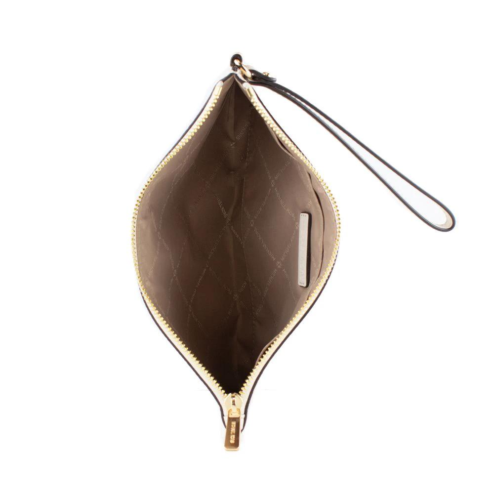 Michael Kors Beige Leder Clutch Bag by Michael Kors
