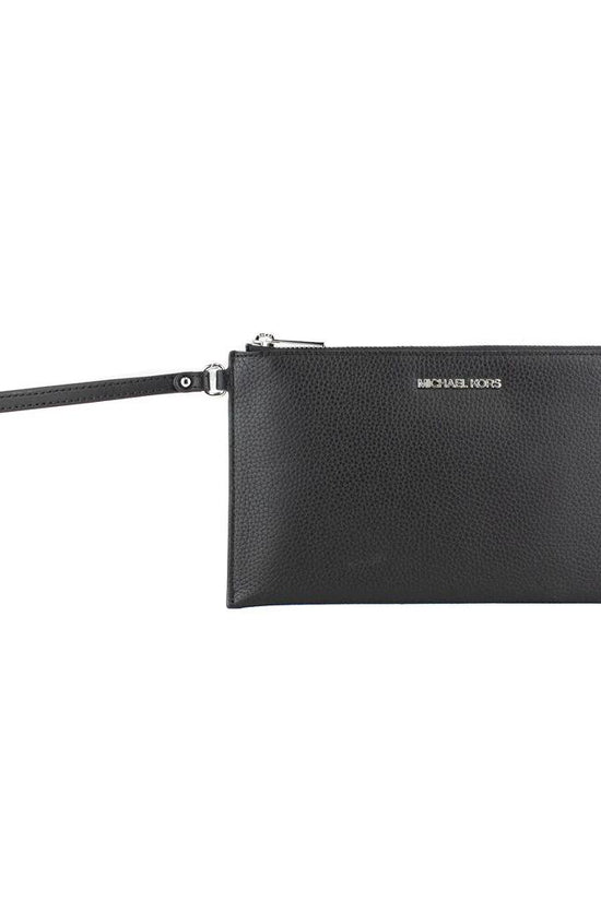 Michael Kors Jet Set Clutch Schwarz | ELORÉ by Michael Kors