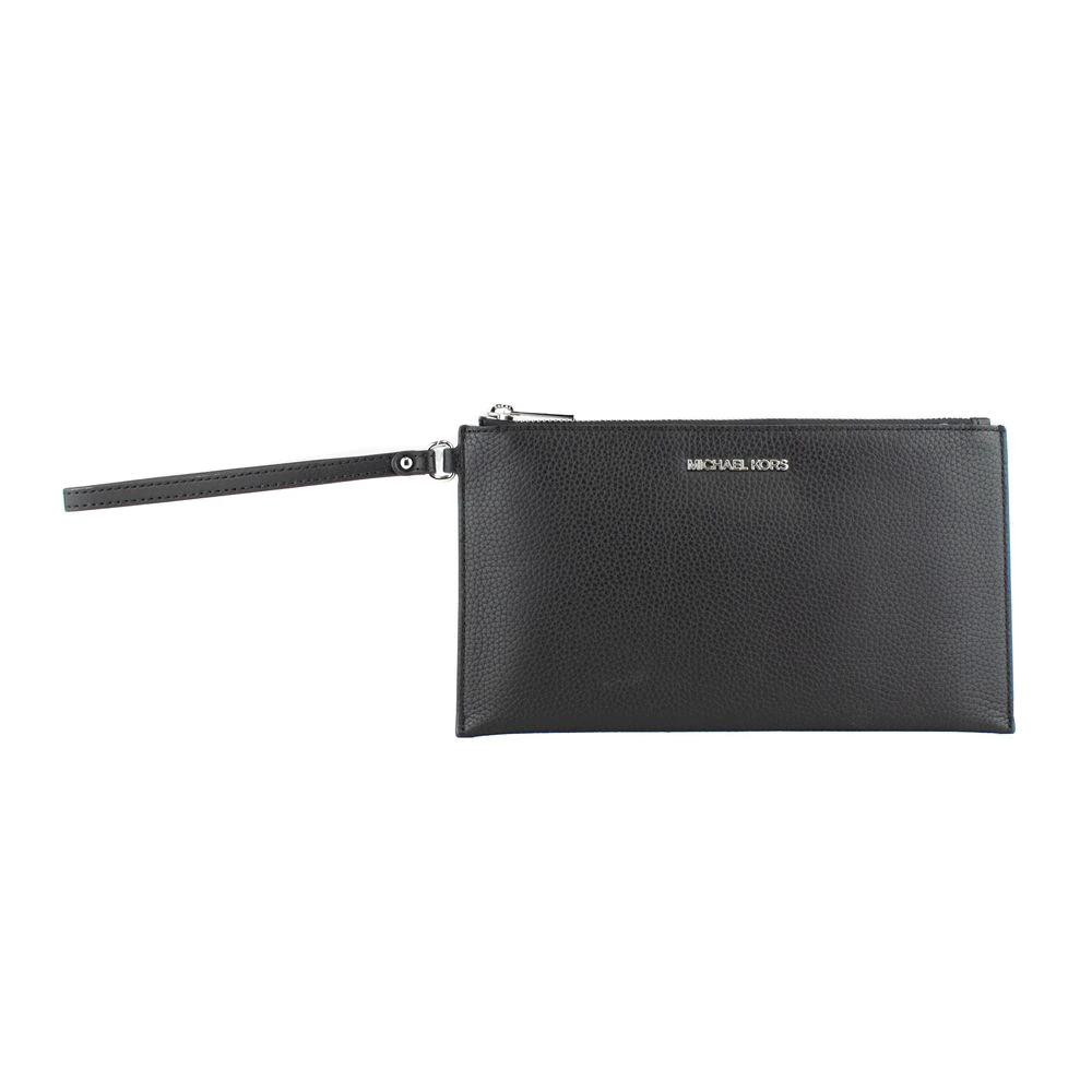 Michael Kors Jet Set Clutch Schwarz | ELORÉ by Michael Kors