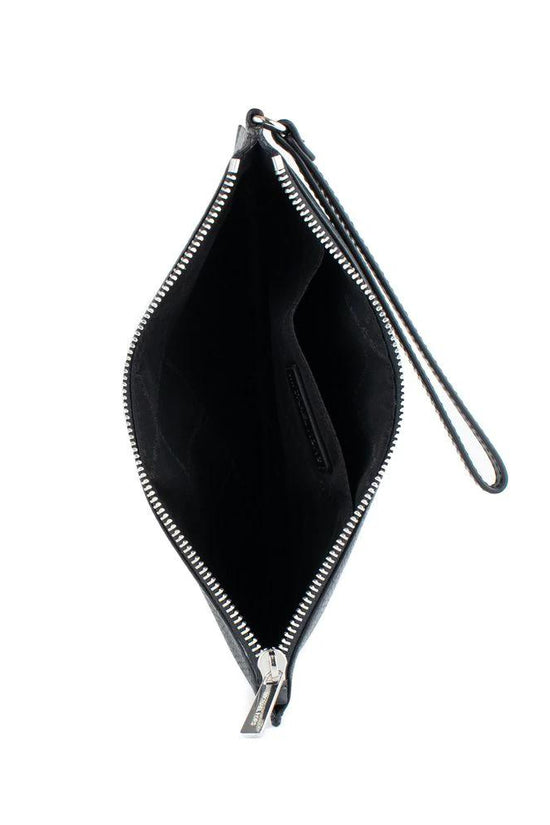 Michael Kors Jet Set Clutch Schwarz | ELORÉ by Michael Kors
