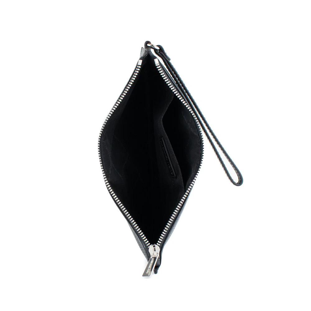 Michael Kors Jet Set Clutch Schwarz | ELORÉ by Michael Kors