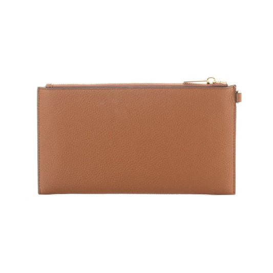 Michael Kors Schwarze Leder-Clutch by Michael Kors