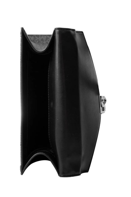 Michael Kors Schwarze Canvas Umhängetasche by Michael Kors