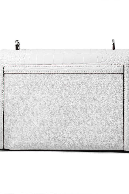 Michael Kors Weiße Canvas Umhängetasche by Michael Kors