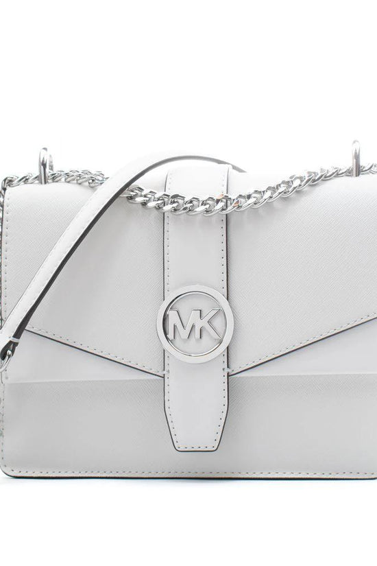 Michael Kors Weiße Leder Umhängetasche by Michael Kors