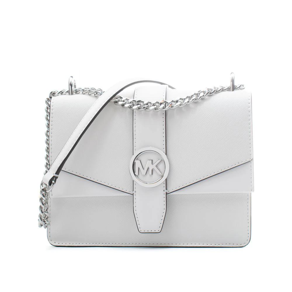 Michael Kors Weiße Leder Umhängetasche by Michael Kors