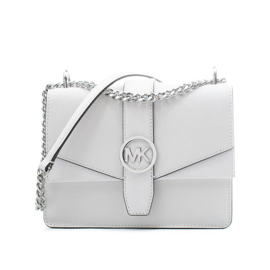 Michael Kors Weiße Leder Umhängetasche by Michael Kors