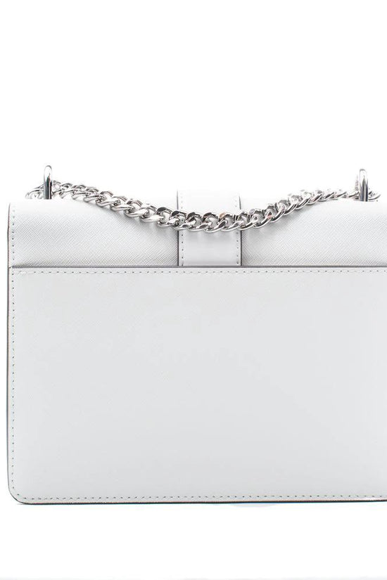 Michael Kors Weiße Leder Umhängetasche by Michael Kors