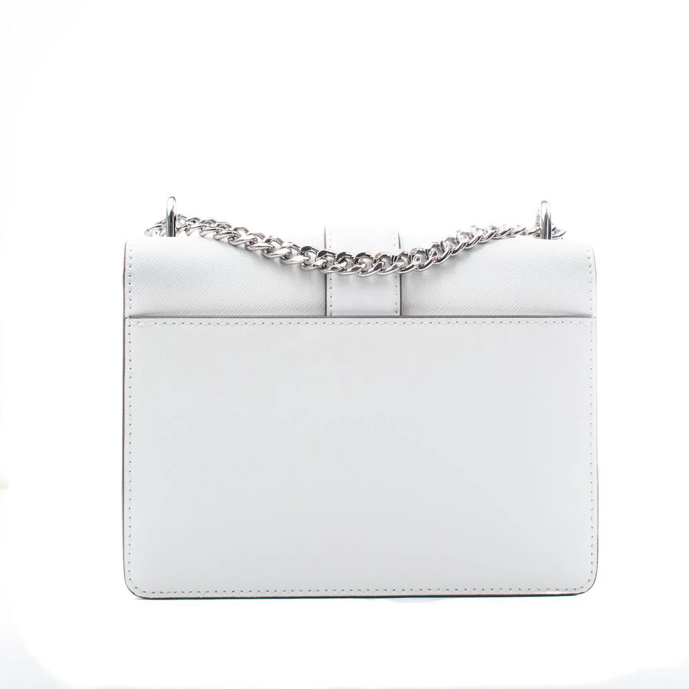 Michael Kors Weiße Leder Umhängetasche by Michael Kors