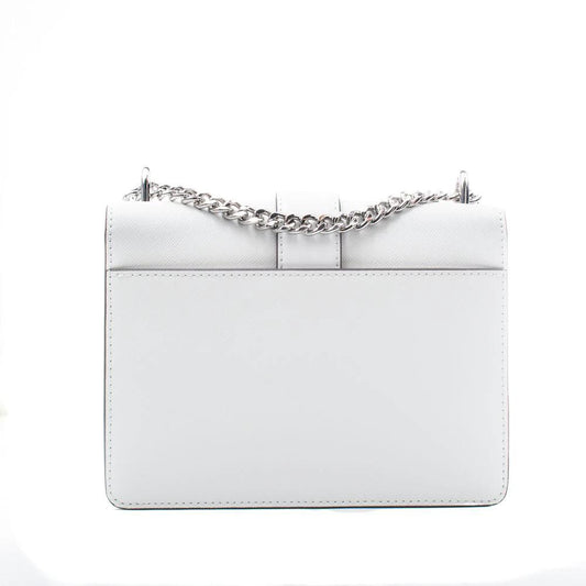 Michael Kors Weiße Leder Umhängetasche by Michael Kors