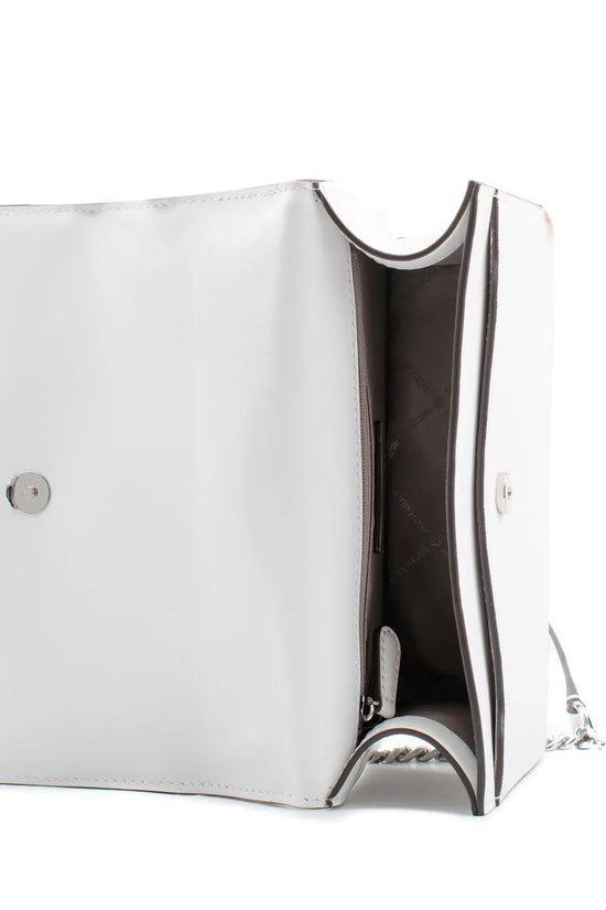Michael Kors Weiße Leder Umhängetasche by Michael Kors
