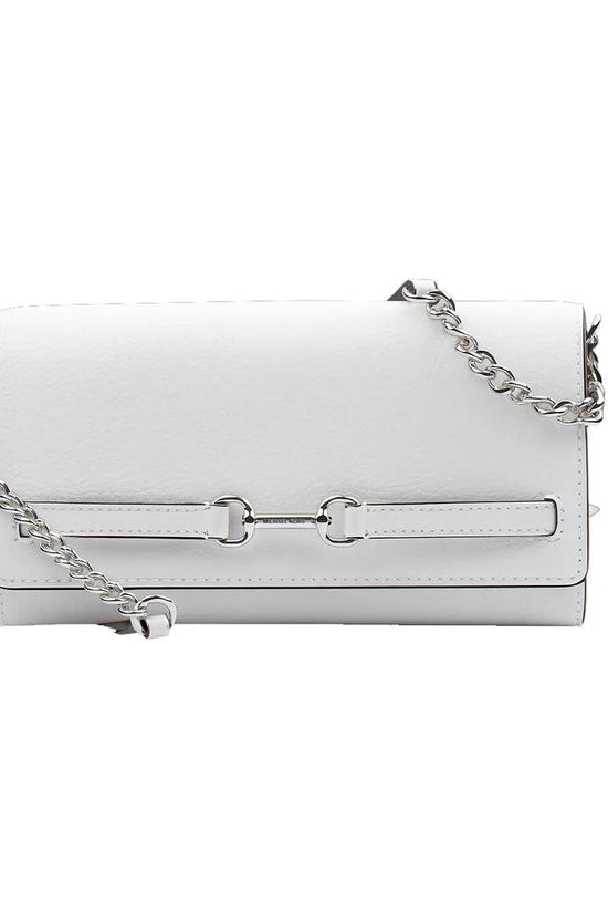 Michael Kors Weiße Leder Umhängetasche by Michael Kors