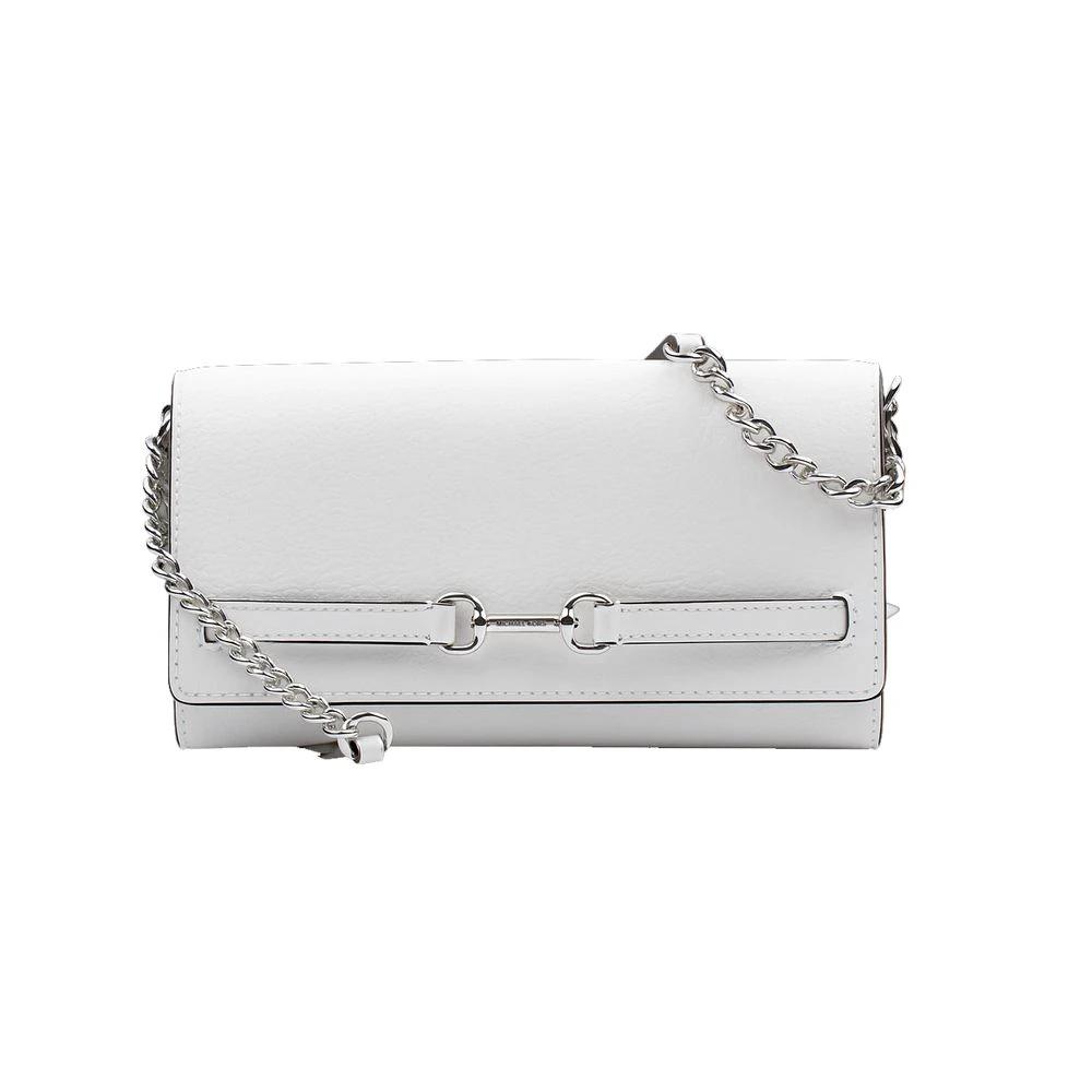 Michael Kors Weiße Leder Umhängetasche by Michael Kors