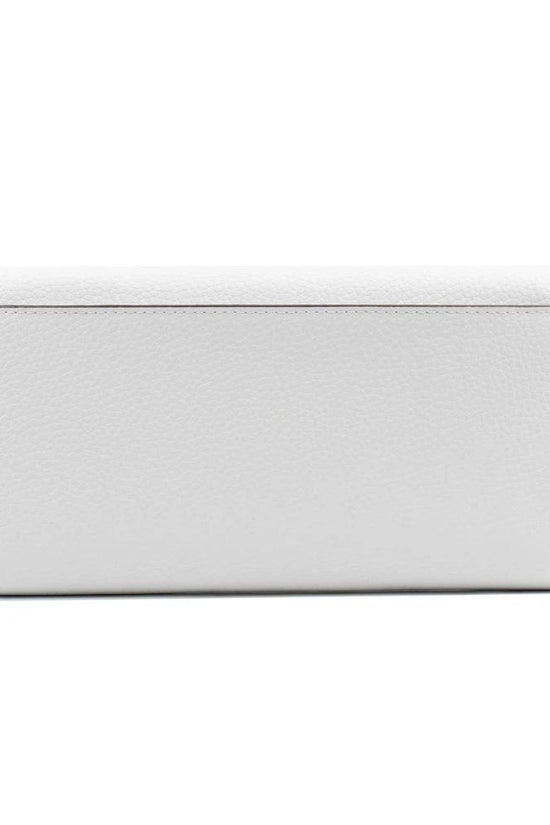 Michael Kors Weiße Leder Umhängetasche by Michael Kors