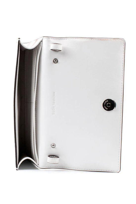 Michael Kors Weiße Leder Umhängetasche by Michael Kors