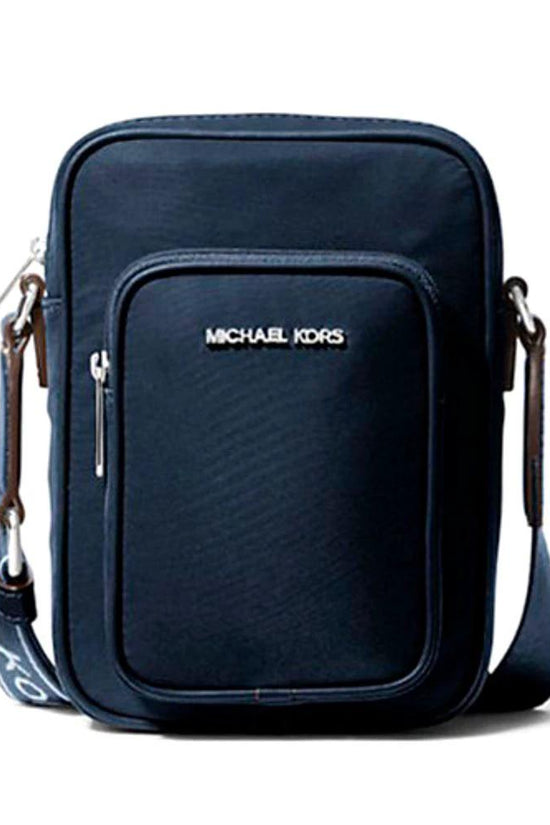 Michael Kors Umhängetasche aus blauem Nylon by Michael Kors