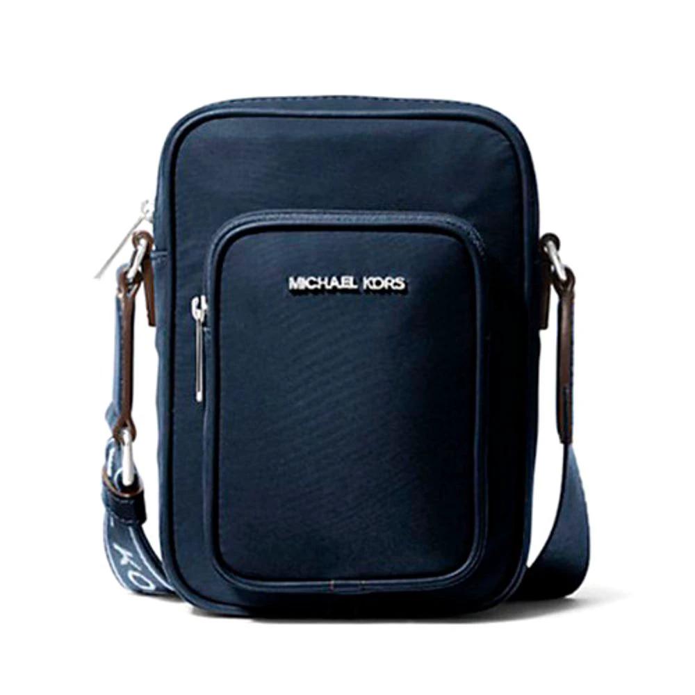 Michael Kors Umhängetasche aus blauem Nylon by Michael Kors