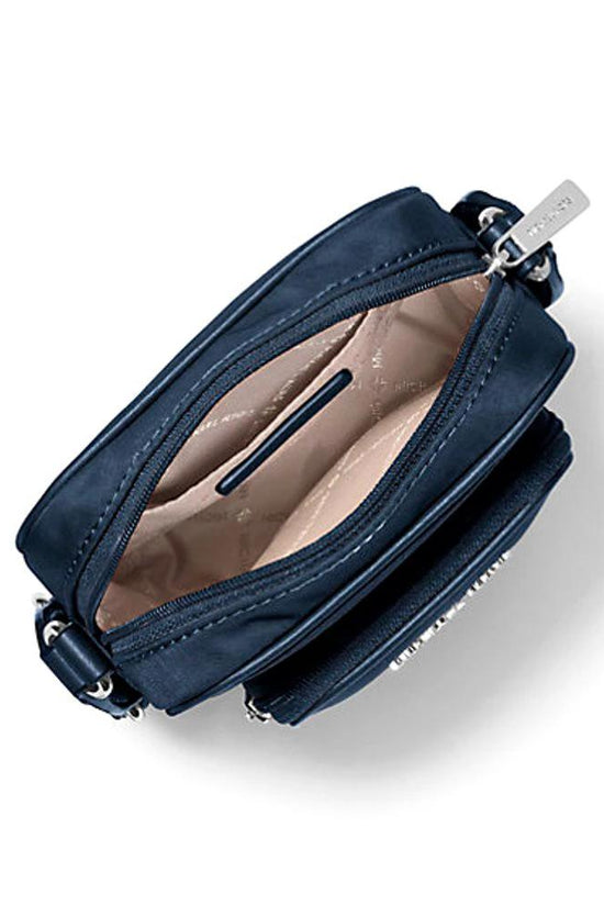 Michael Kors Umhängetasche aus blauem Nylon by Michael Kors