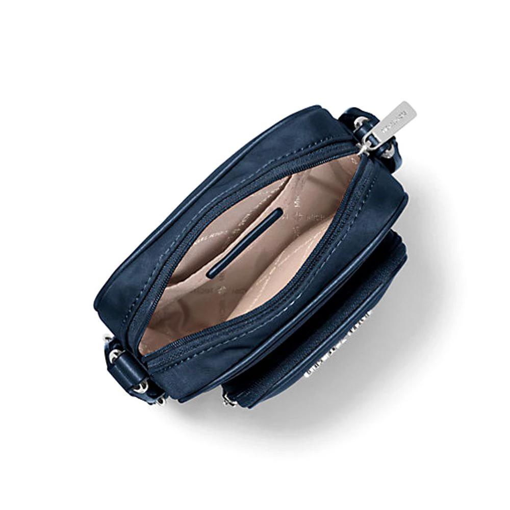 Michael Kors Umhängetasche aus blauem Nylon by Michael Kors