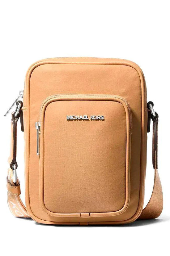 Michael Kors Braune Crossbody-Tasche aus Nylon by Michael Kors