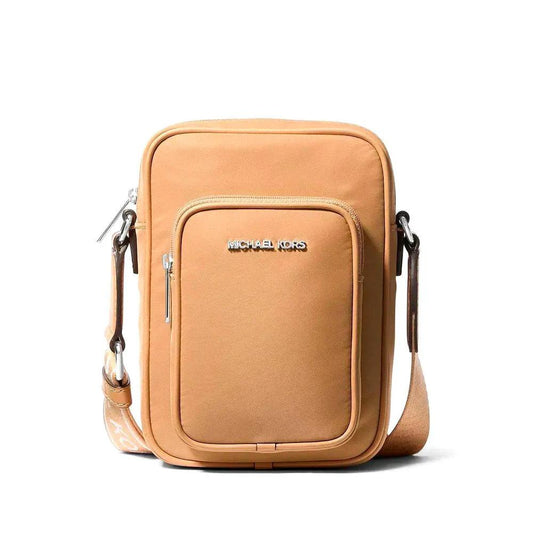 Michael Kors Braune Crossbody-Tasche aus Nylon by Michael Kors