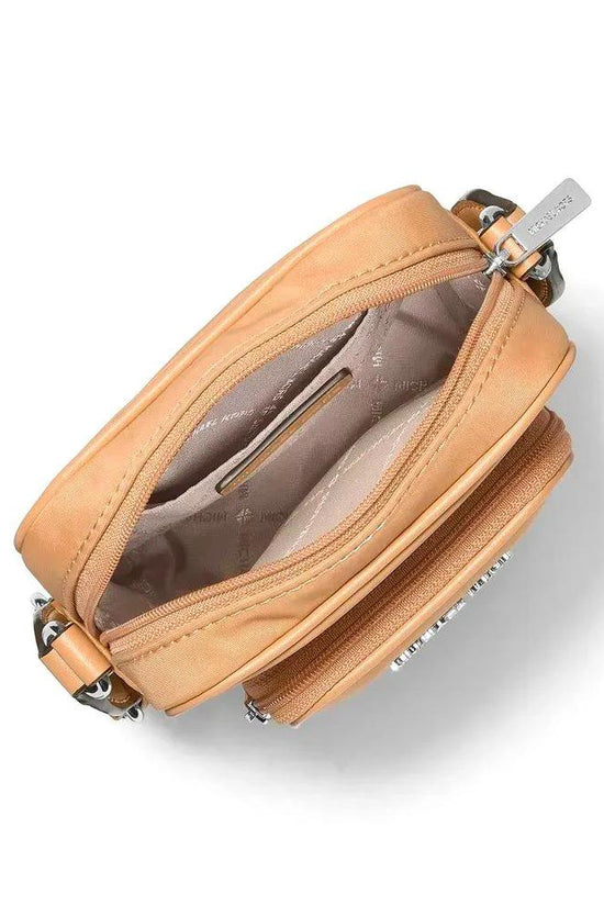 Michael Kors Braune Crossbody-Tasche aus Nylon by Michael Kors