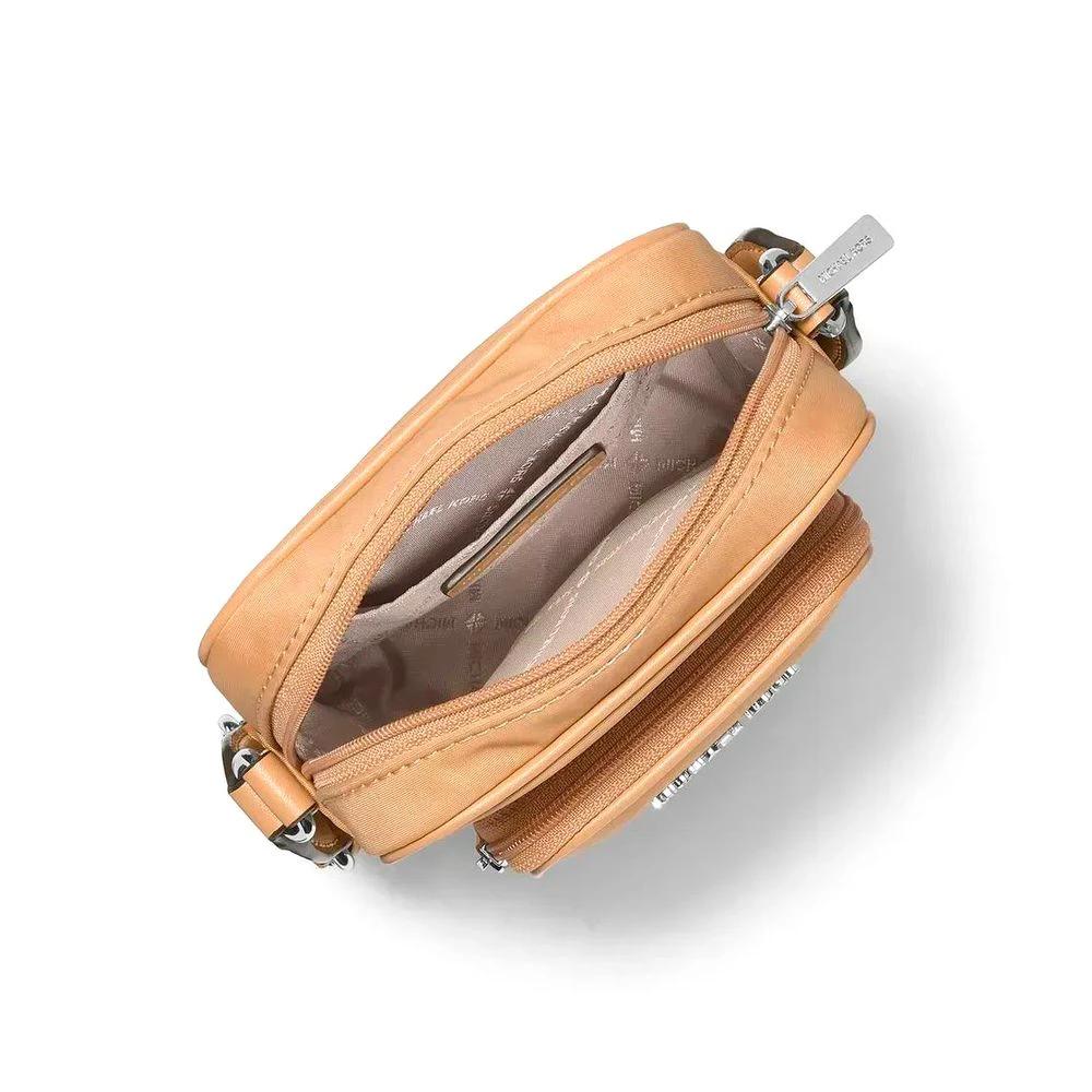 Michael Kors Braune Crossbody-Tasche aus Nylon by Michael Kors