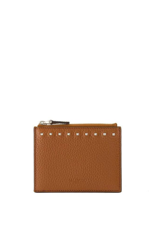 Valentino Garavani Kartenetui Braun | ELORÉ by Valentino Garavani