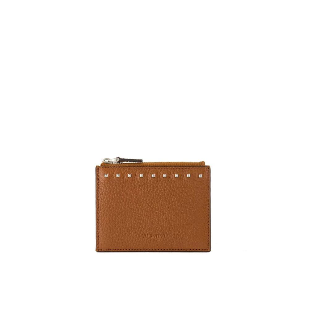 Valentino Garavani Kartenetui Braun | ELORÉ by Valentino Garavani