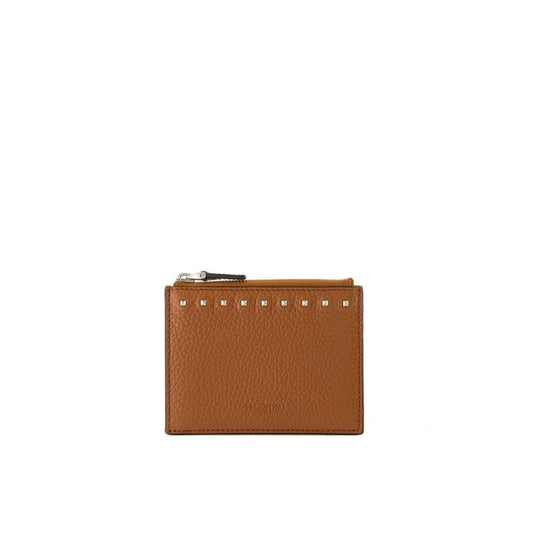 Valentino Garavani Kartenetui Braun | ELORÉ by Valentino Garavani