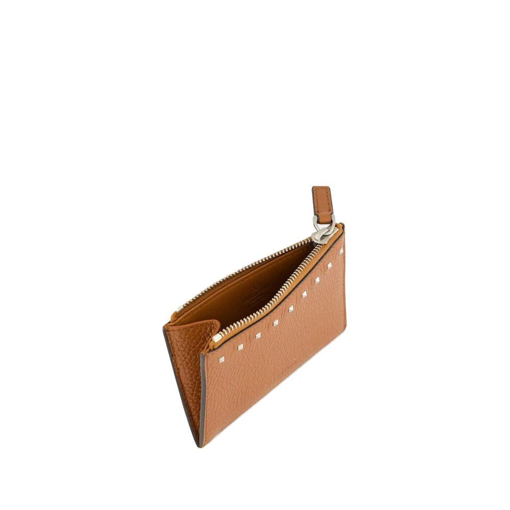 Valentino Garavani Kartenetui Braun | ELORÉ by Valentino Garavani