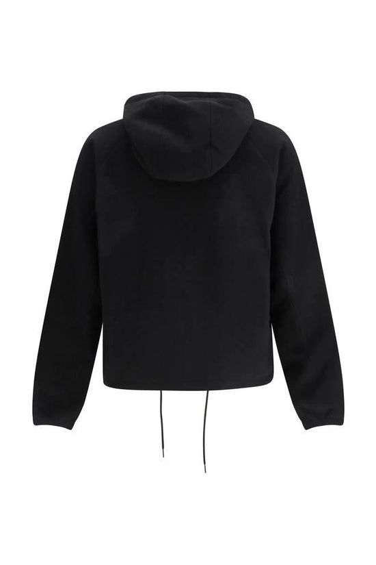 Prada Schwarze Shell-Jacke aus Polyester by Prada