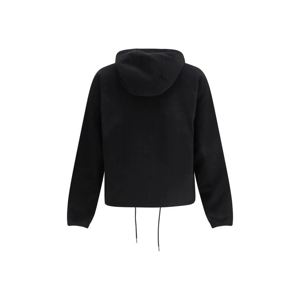 Prada Schwarze Shell-Jacke aus Polyester by Prada