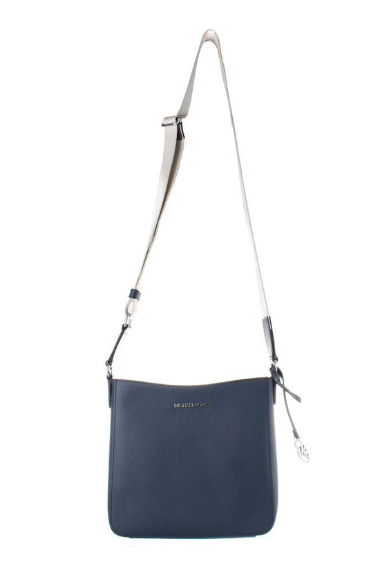 Michael Kors Umhängetasche aus blauem Canvas by Michael Kors