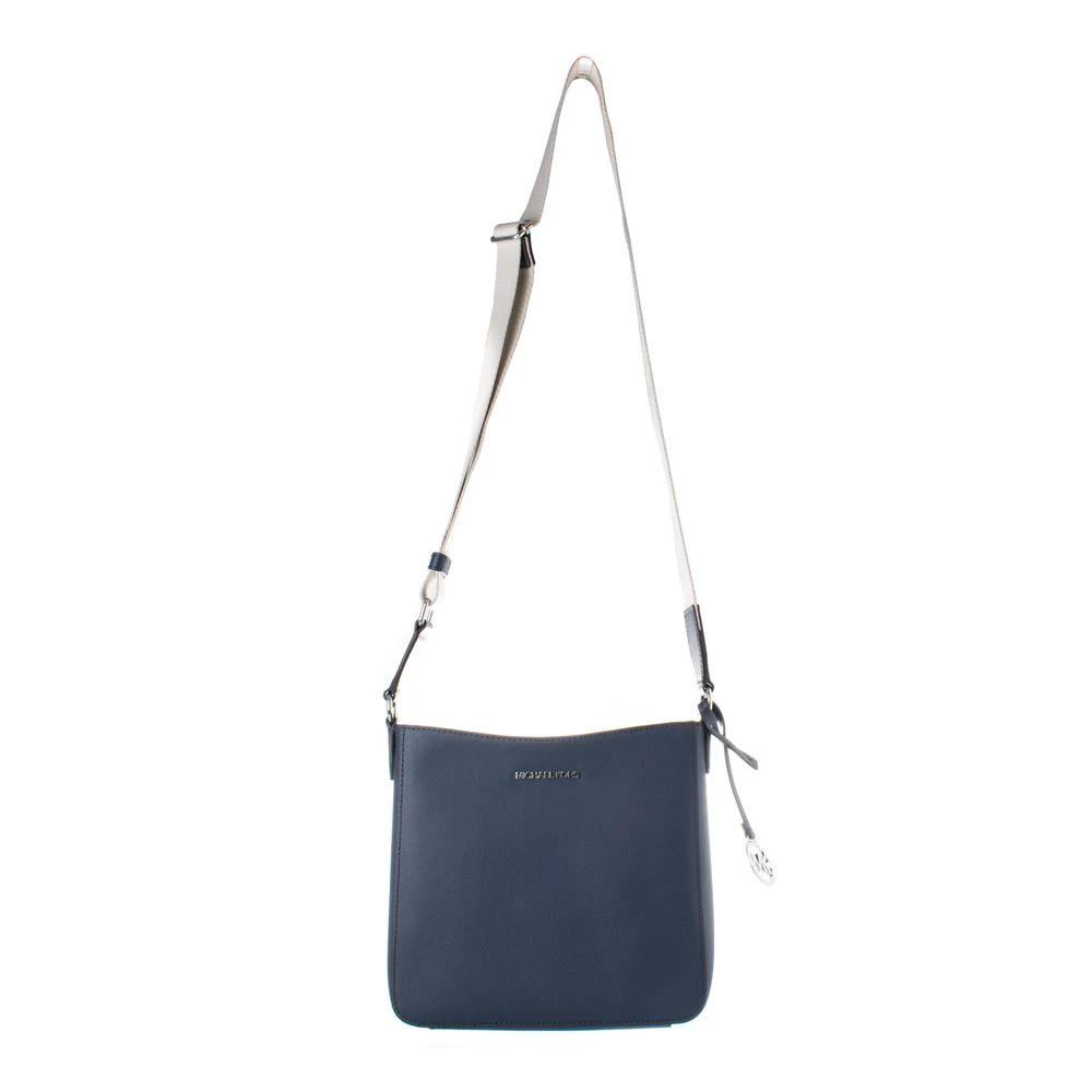Michael Kors Umhängetasche aus blauem Canvas by Michael Kors
