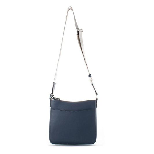Michael Kors Umhängetasche aus blauem Canvas by Michael Kors