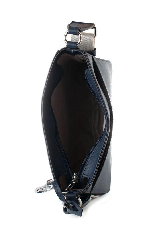 Michael Kors Umhängetasche aus blauem Canvas by Michael Kors