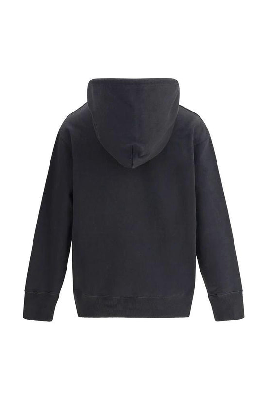 MM6 Schwarzer Baumwoll-Sweatshirt by MM6