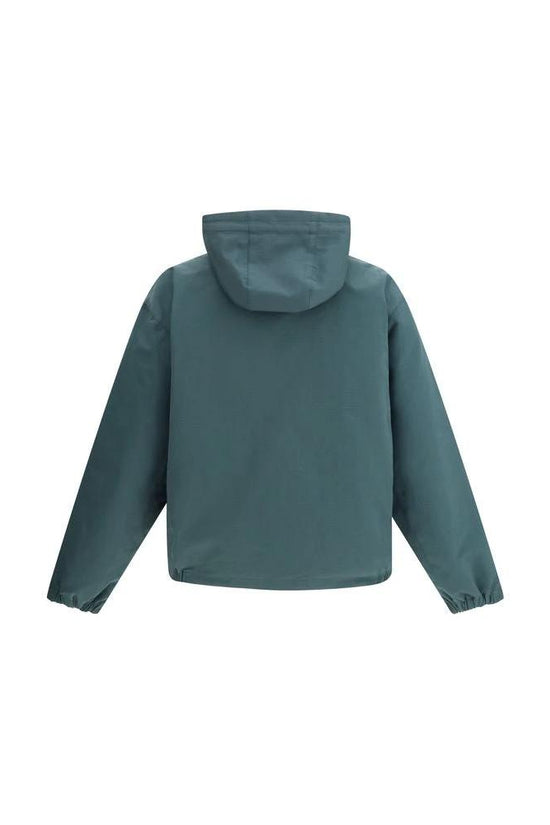 Gucci Zweifarbige Polyester-Shell-Jacke by Gucci