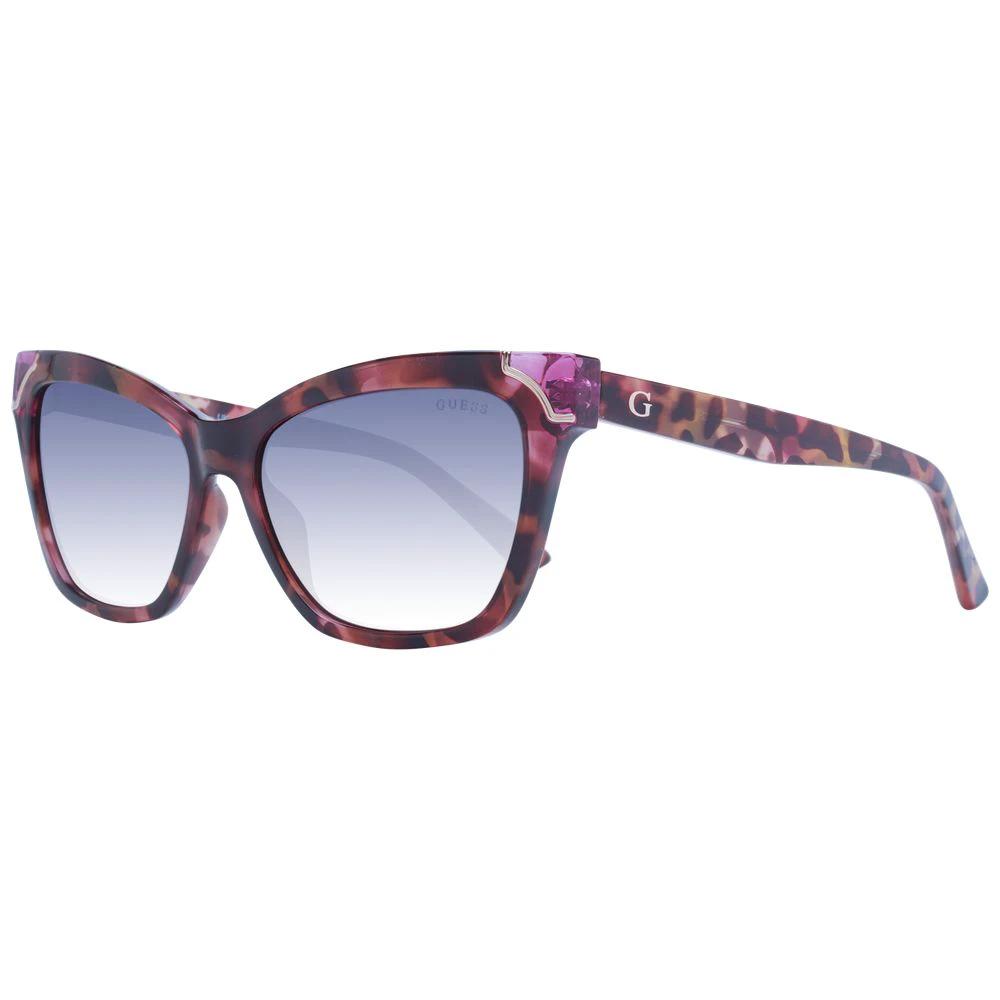 Guess Sonnenbrille aus pinkem Kunststoff by Guess