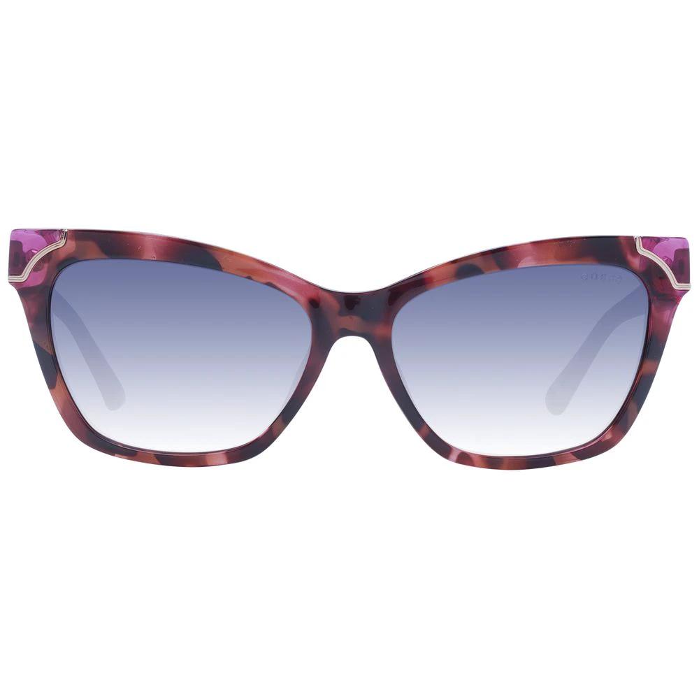 Guess Sonnenbrille aus pinkem Kunststoff by Guess