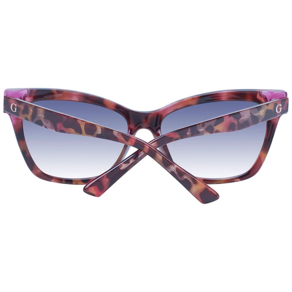 Guess Sonnenbrille aus pinkem Kunststoff by Guess