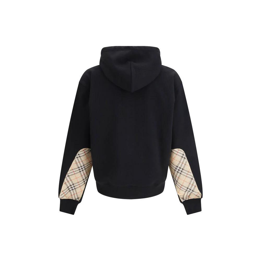 Burberry Schwarzer Baumwoll-Sweatshirt by Burberry