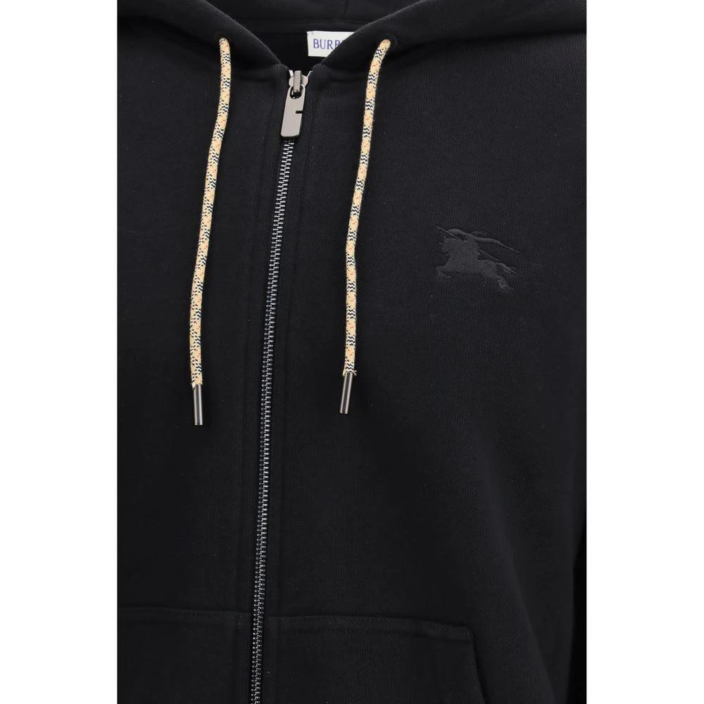 Burberry Schwarzer Baumwoll-Sweatshirt by Burberry