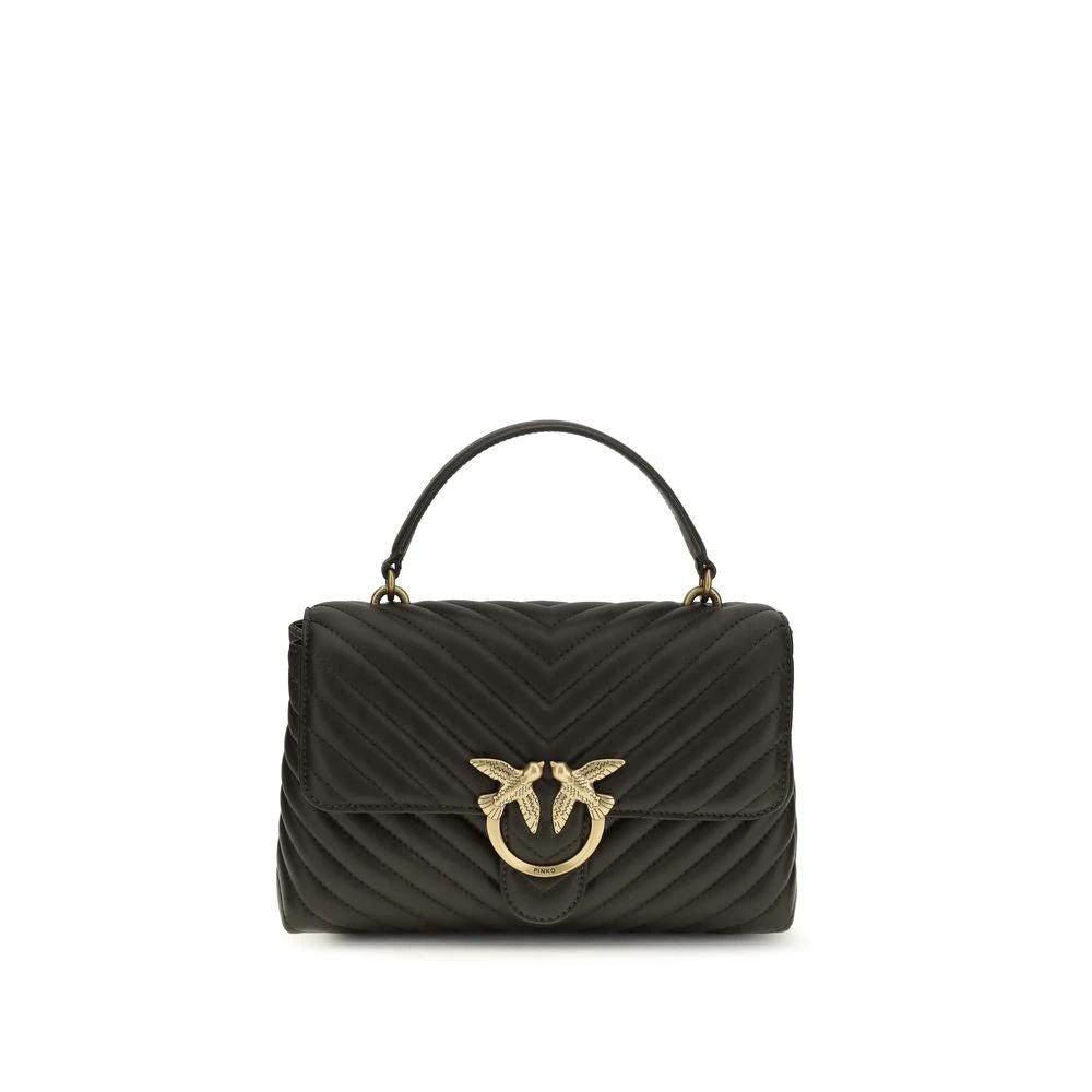 PINKO Bicolor Calf Leather Bos Taurus Geldbörse by PINKO