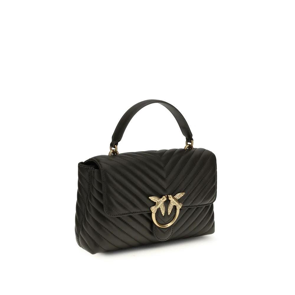 PINKO Bicolor Calf Leather Bos Taurus Geldbörse by PINKO