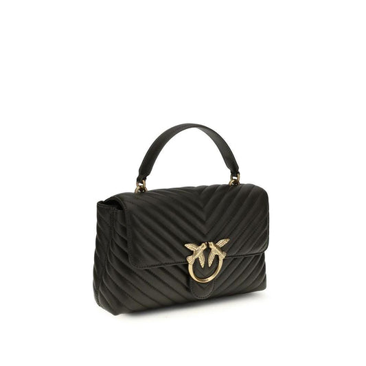 PINKO Bicolor Calf Leather Bos Taurus Geldbörse by PINKO