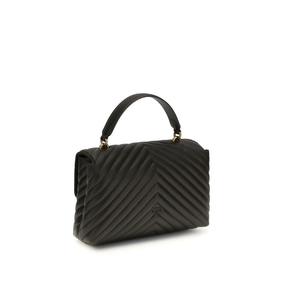 PINKO Bicolor Calf Leather Bos Taurus Geldbörse by PINKO