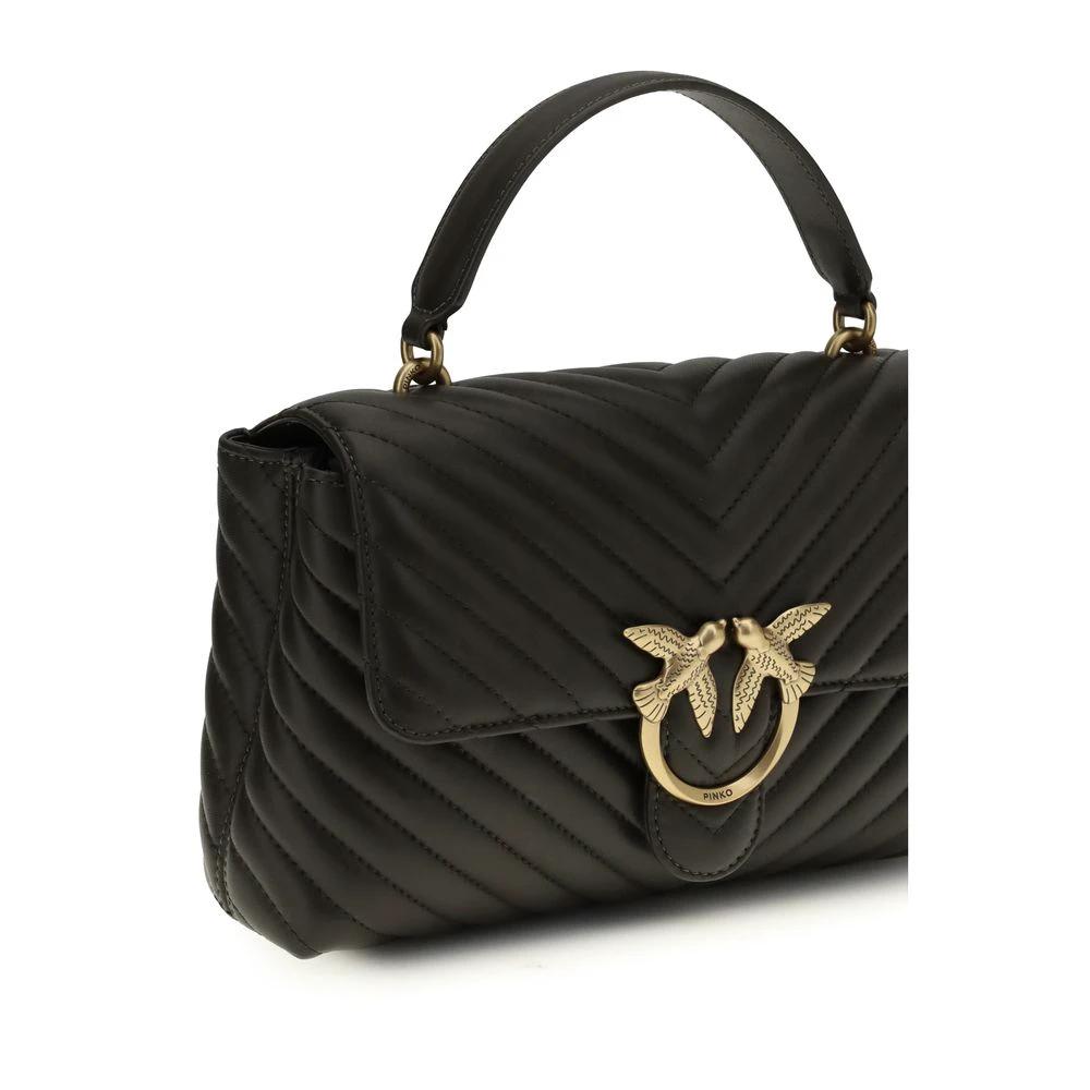 PINKO Bicolor Calf Leather Bos Taurus Geldbörse by PINKO